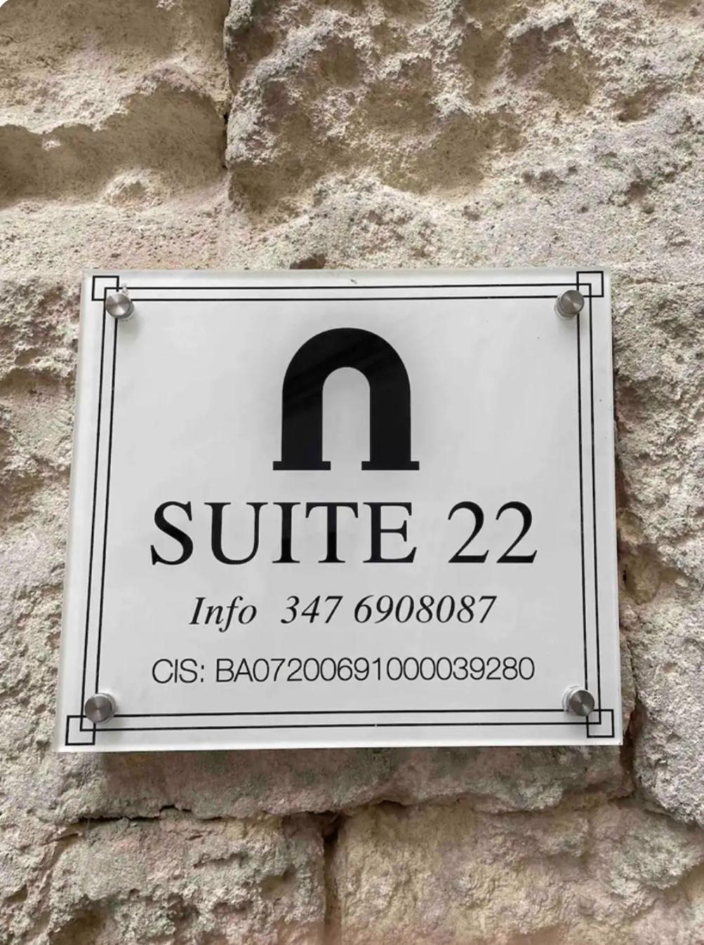 Suite 22 Bari Eksteriør bilde
